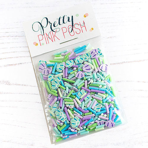 Underwater Clay Confetti