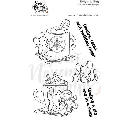 Hug in Mug Stamp Set