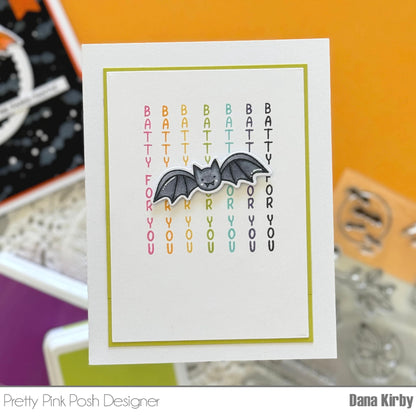 Upright Greetings - Halloween Stamp Set