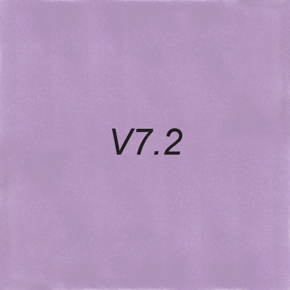 Brush Half Marker V7.2 Ash Purple