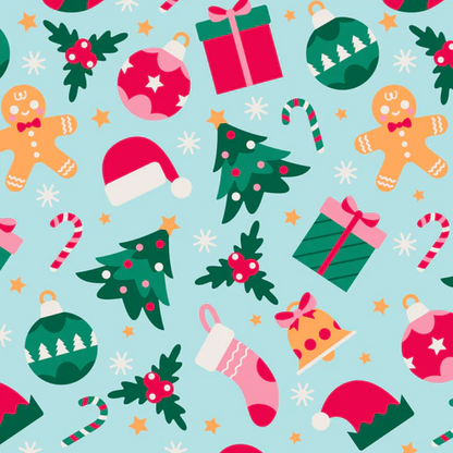 Very Merry Stencil Set