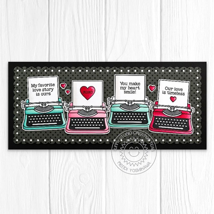 Vintage Valentine Stamp Set