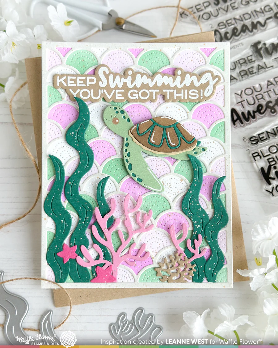 Jolly Wave Texture Die 