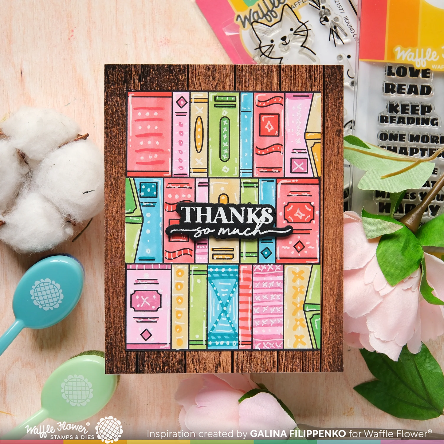 Sweet Lattice Sentiments Stamp & Die
