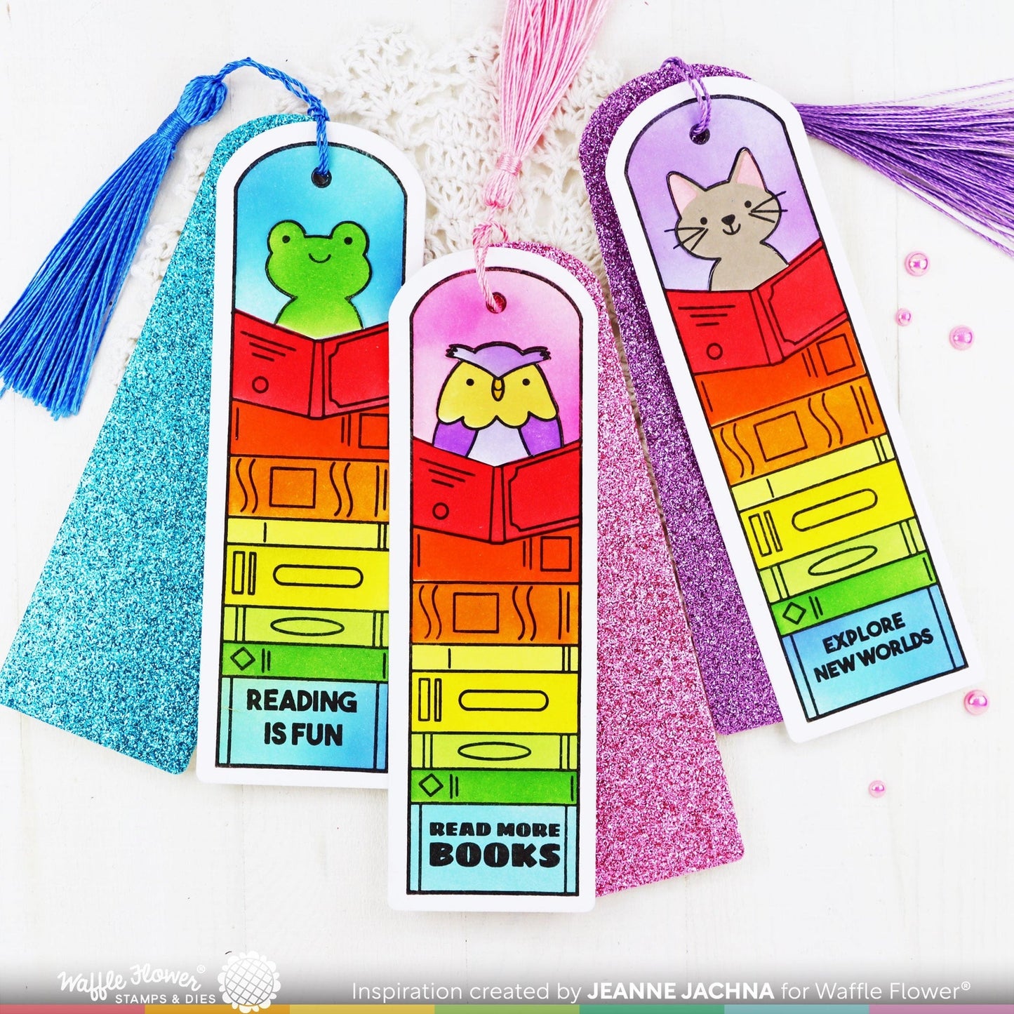 Round Bookmark Sayings Stamp Set 