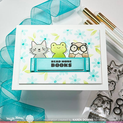 Round Bookmark Sayings Stamp Set 