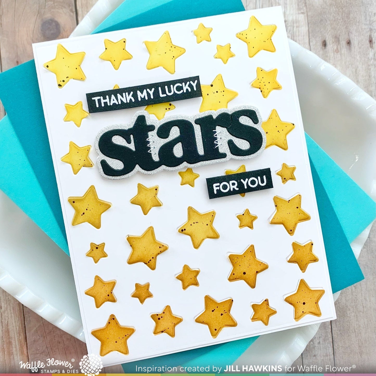 Moon & Stars Print Die 