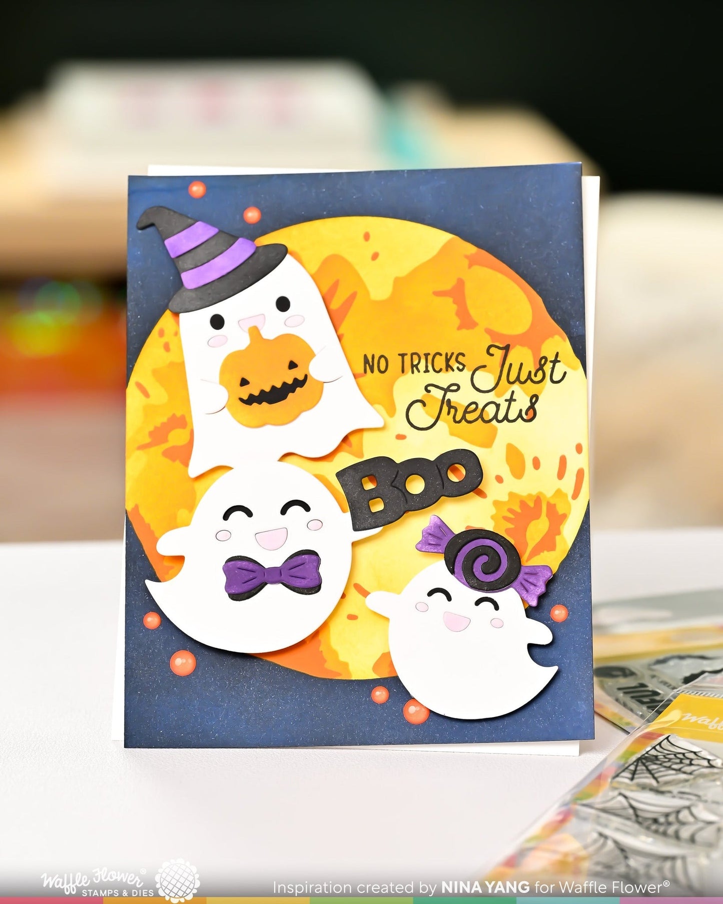 Boo Sentiments Stamp Set 