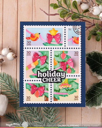 Warm Wishes Stamp & Die