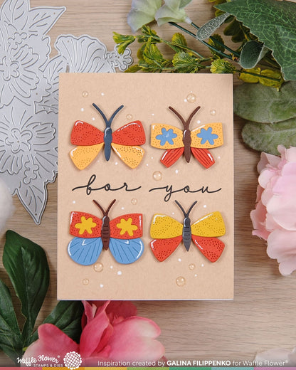 Mix-n-Match Butterflies Die 