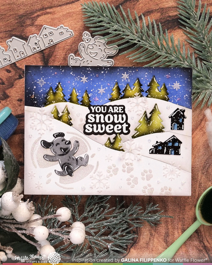 Snowy Hills Add-on Die 