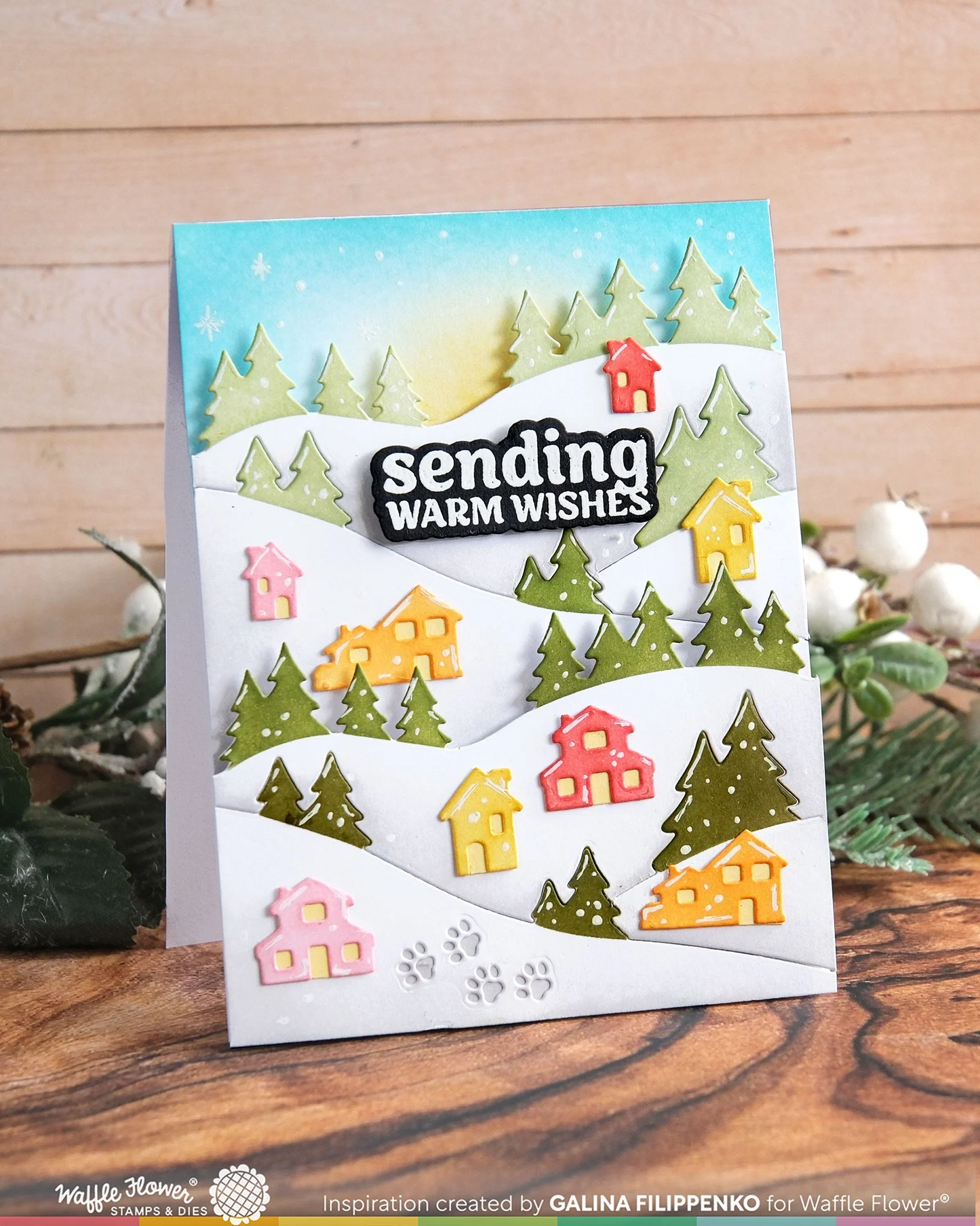 Snowy Hills Add-on Die 