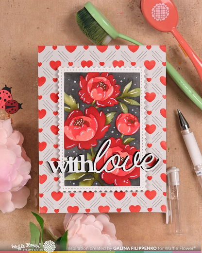 Dashed Lattice Texture Die 