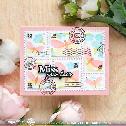 Paper Hug Sentiments Stamp Set 