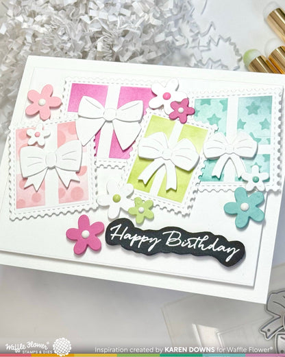 Postage Collage Gifts Die 