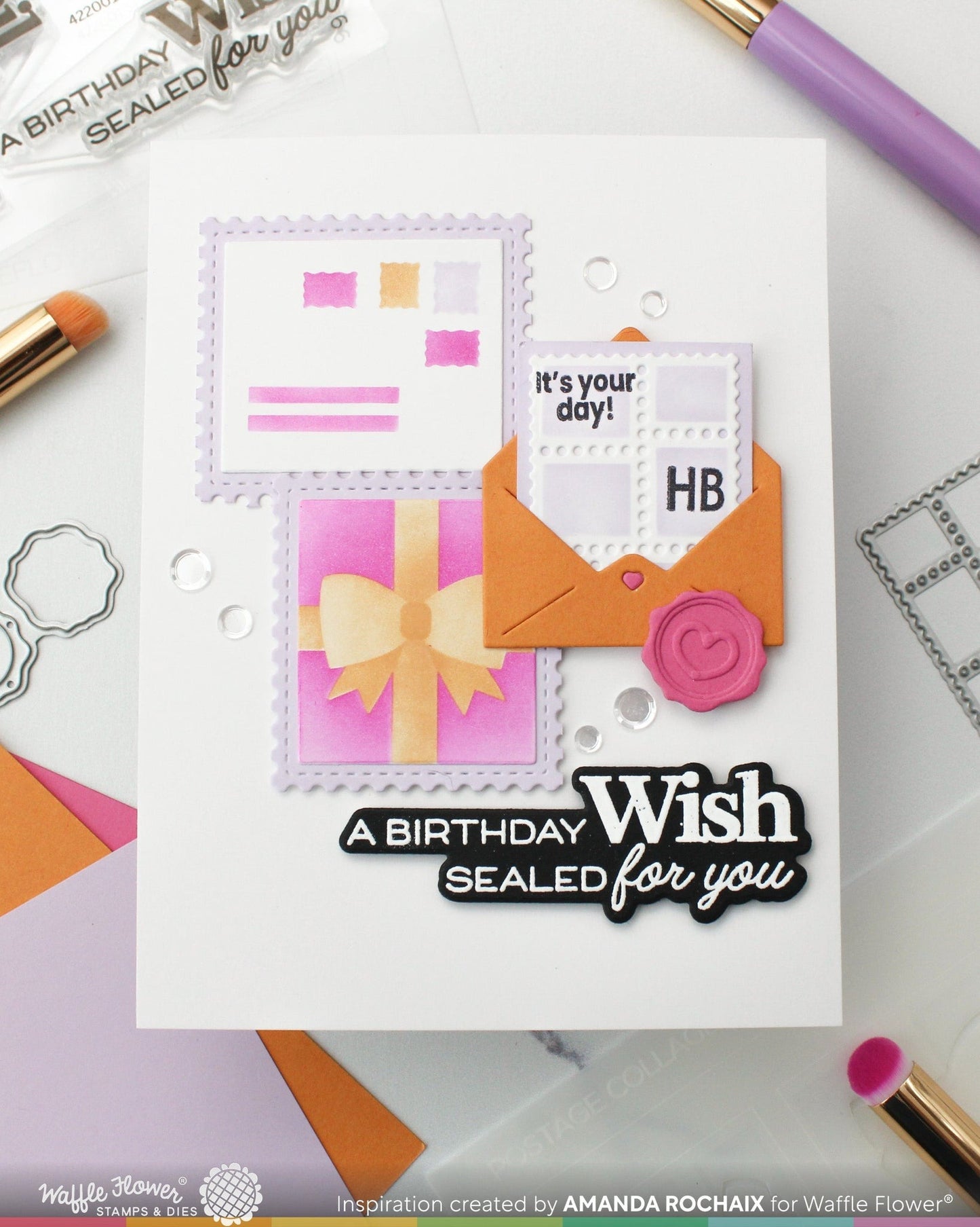 Sealed Sentiments Stamp Set 