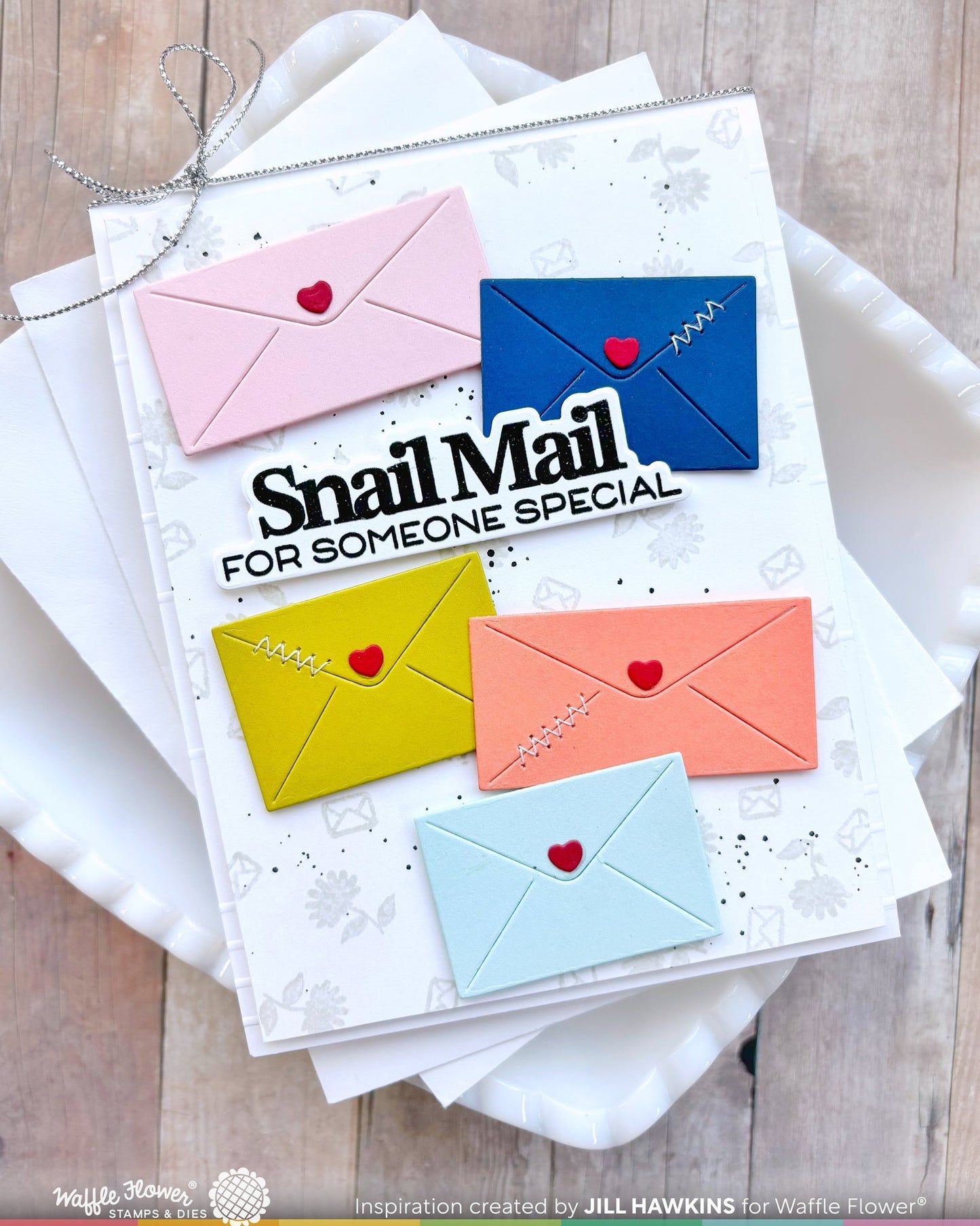 Postage Collage Mini Seals Die 