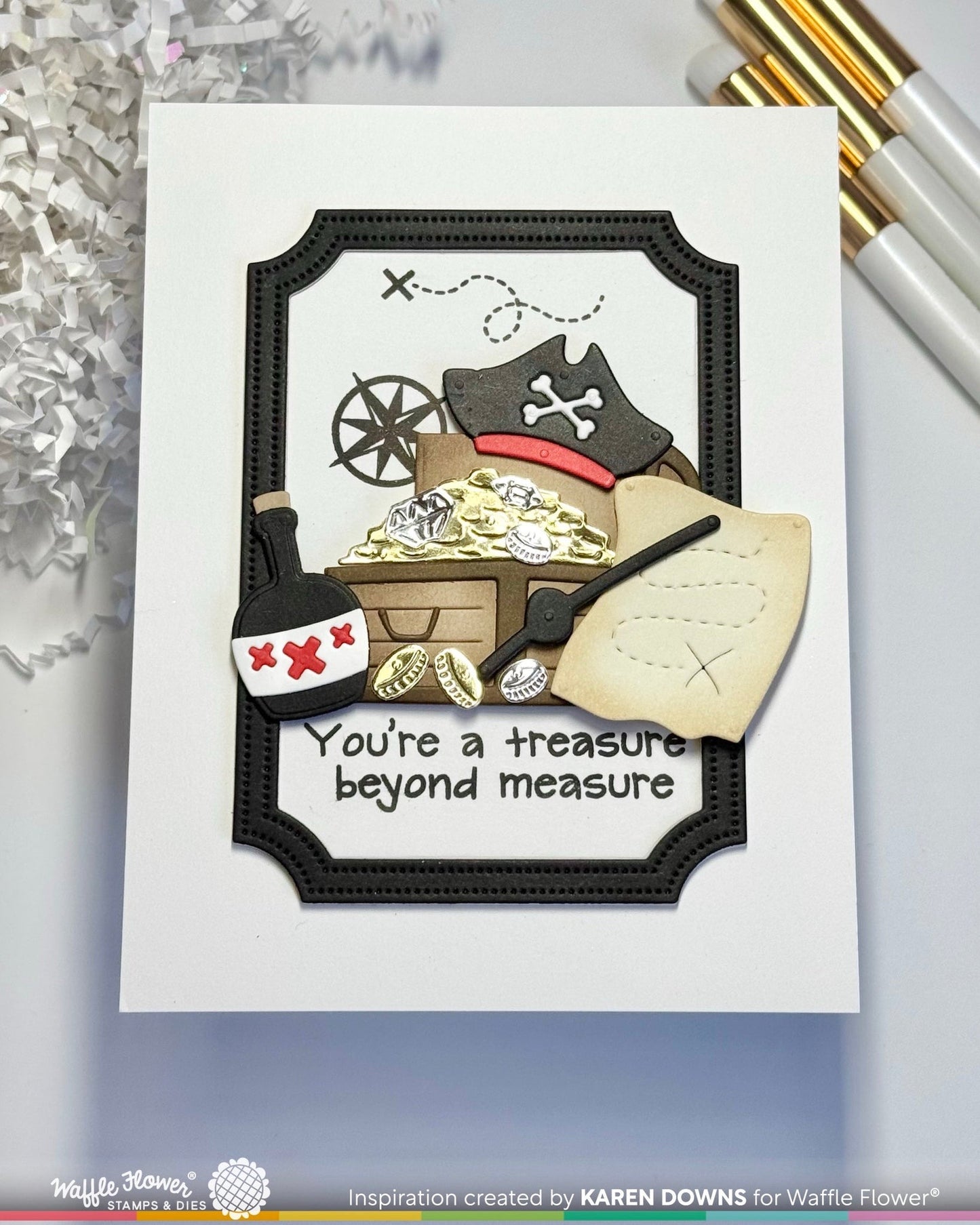 Inquisitive Pirate Add-On Dies