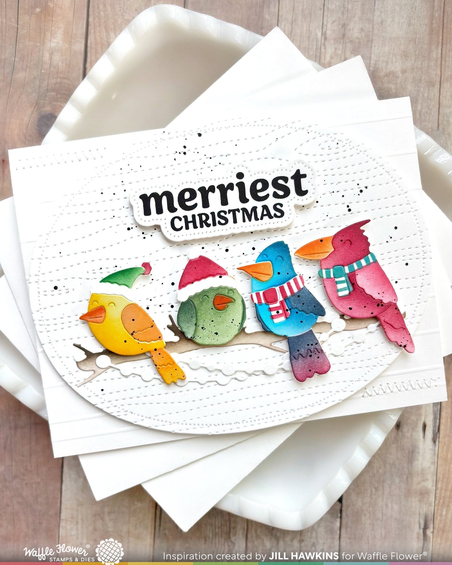 Warm Wishes Stamp & Die