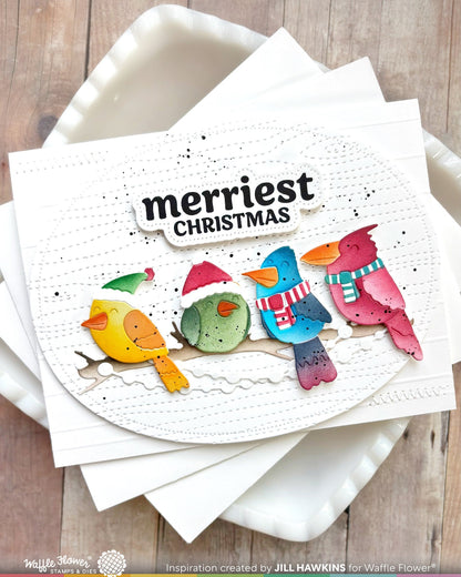 Warm Wishes Stamp & Die