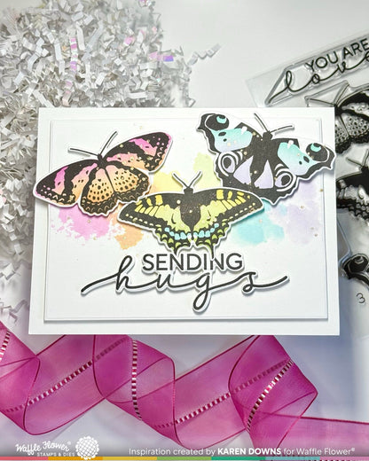 Butterfly Trio Stamp Set 