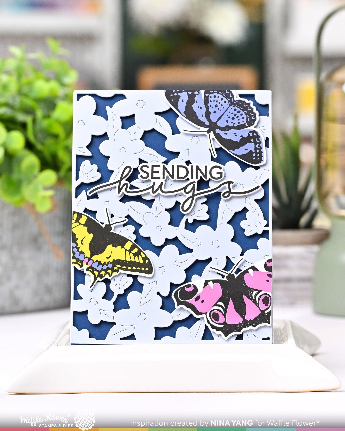 Butterfly Trio Stamp Set 