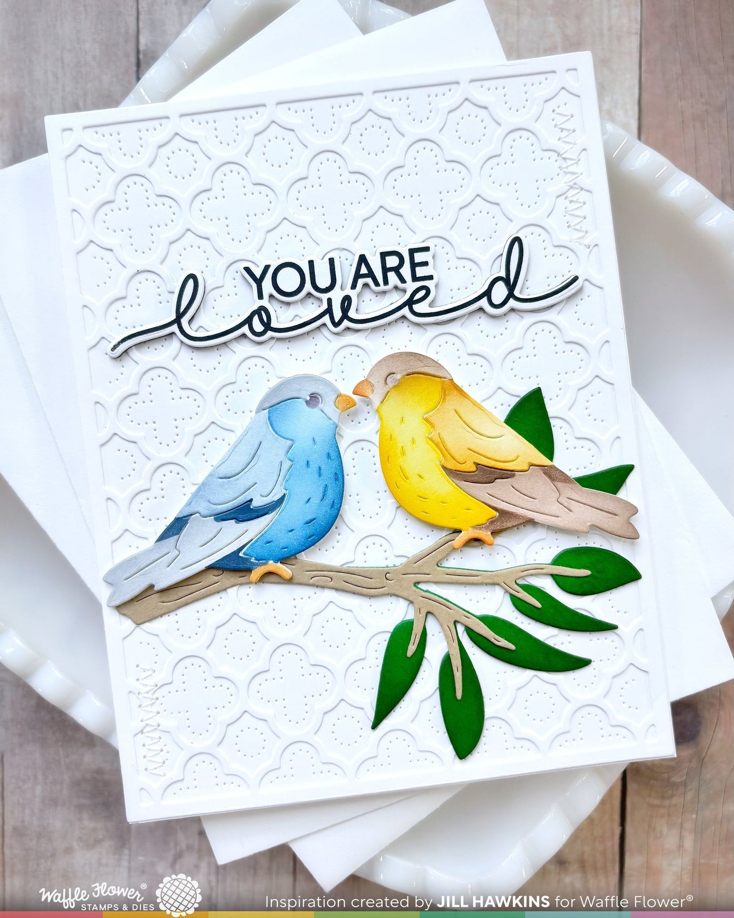 Birdie Duo Die-n-Stencil 