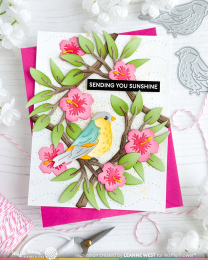 Hibiscus Branch Die 