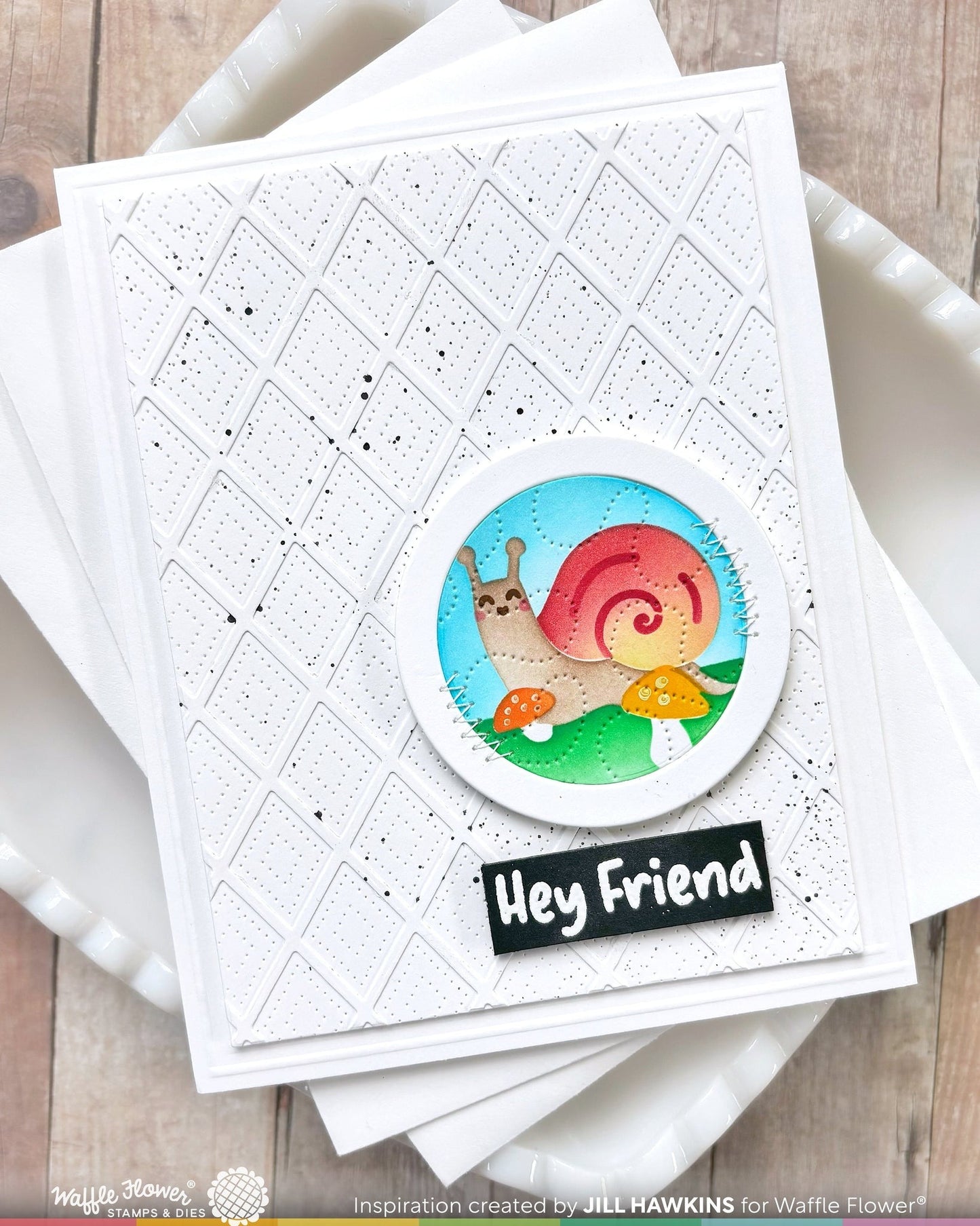 Nesting Postage Collage Blocks Die 