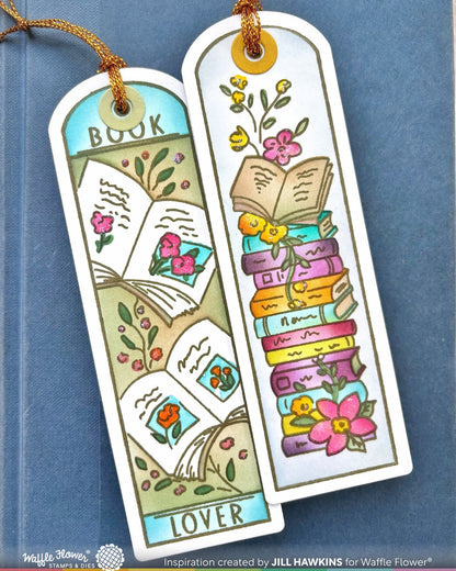 Round Bookmark - Book Lover Stamp Set 