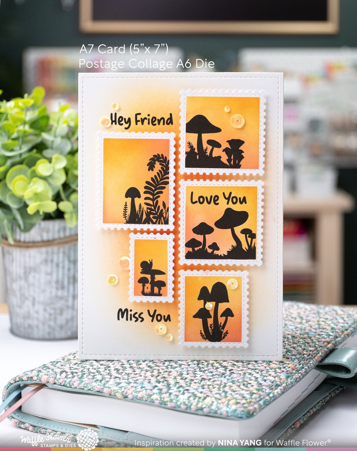 Quick Greetings Stamp Set 