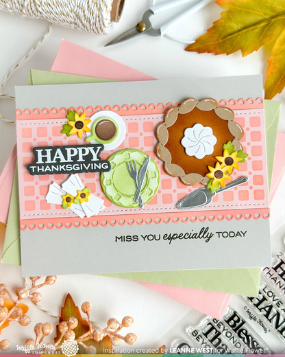 Table Runner Pattern Stencil 