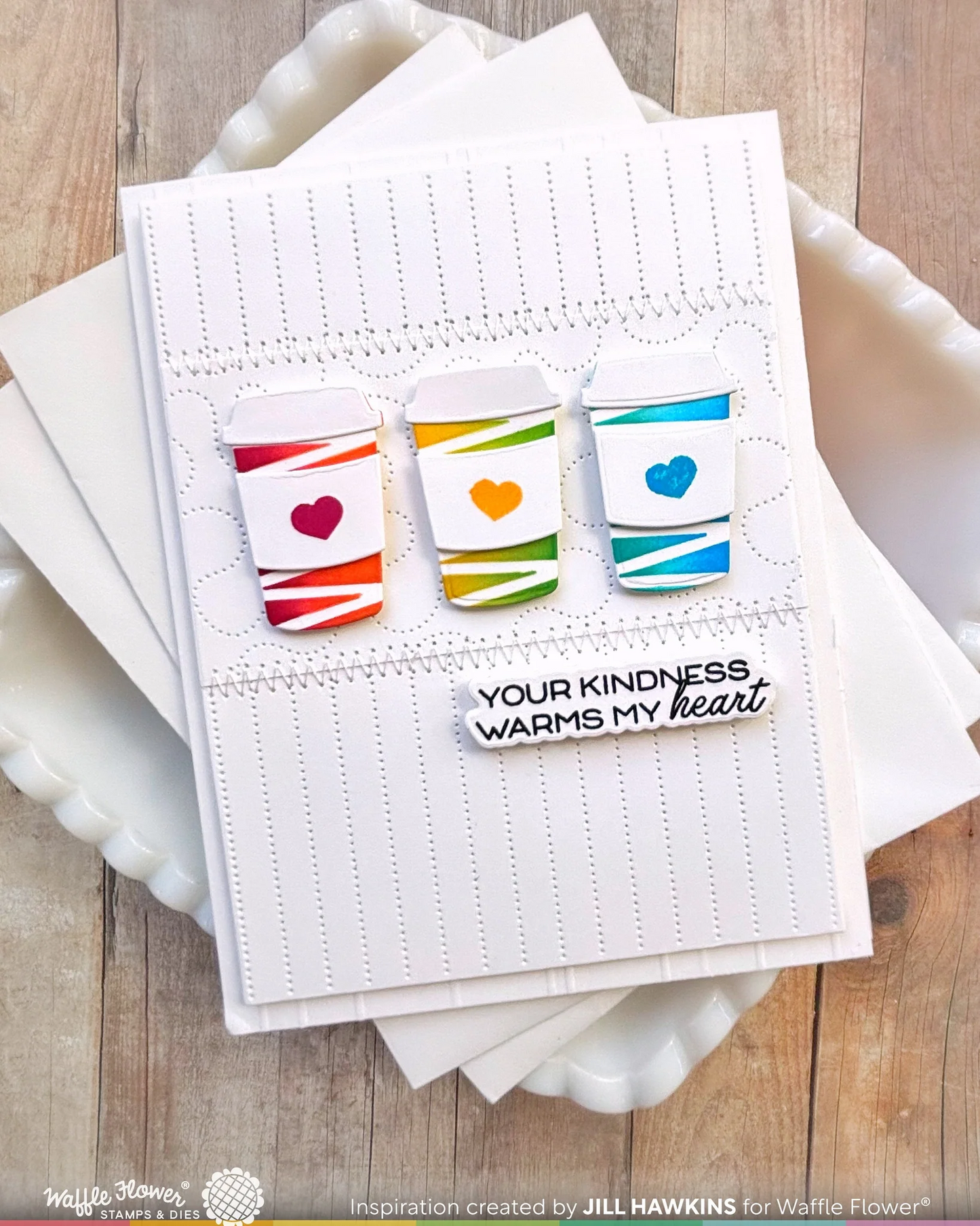 Grateful Heart Sentiments Stamp & Die