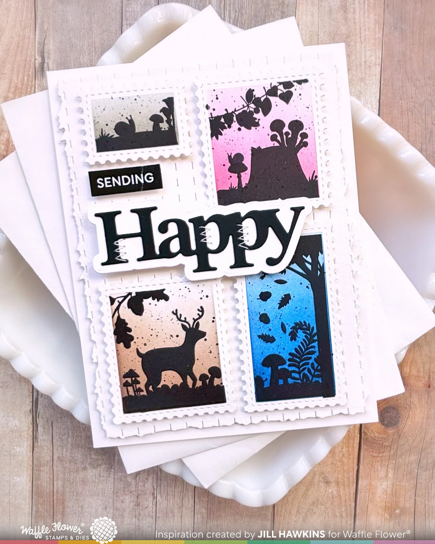 Print Happy Die 