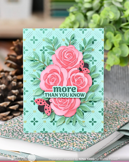 Dashed Lattice Texture Die 