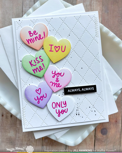 Shape of My Heart Die 