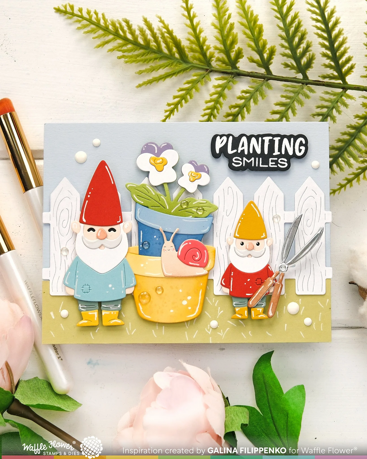 Happy Gnomes Die 