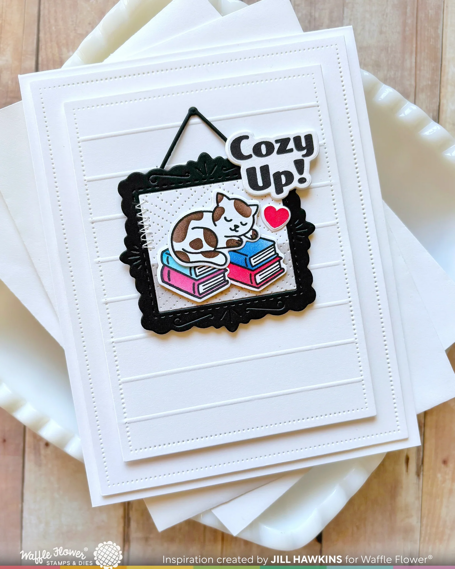 Postage Collage Frames Dies
