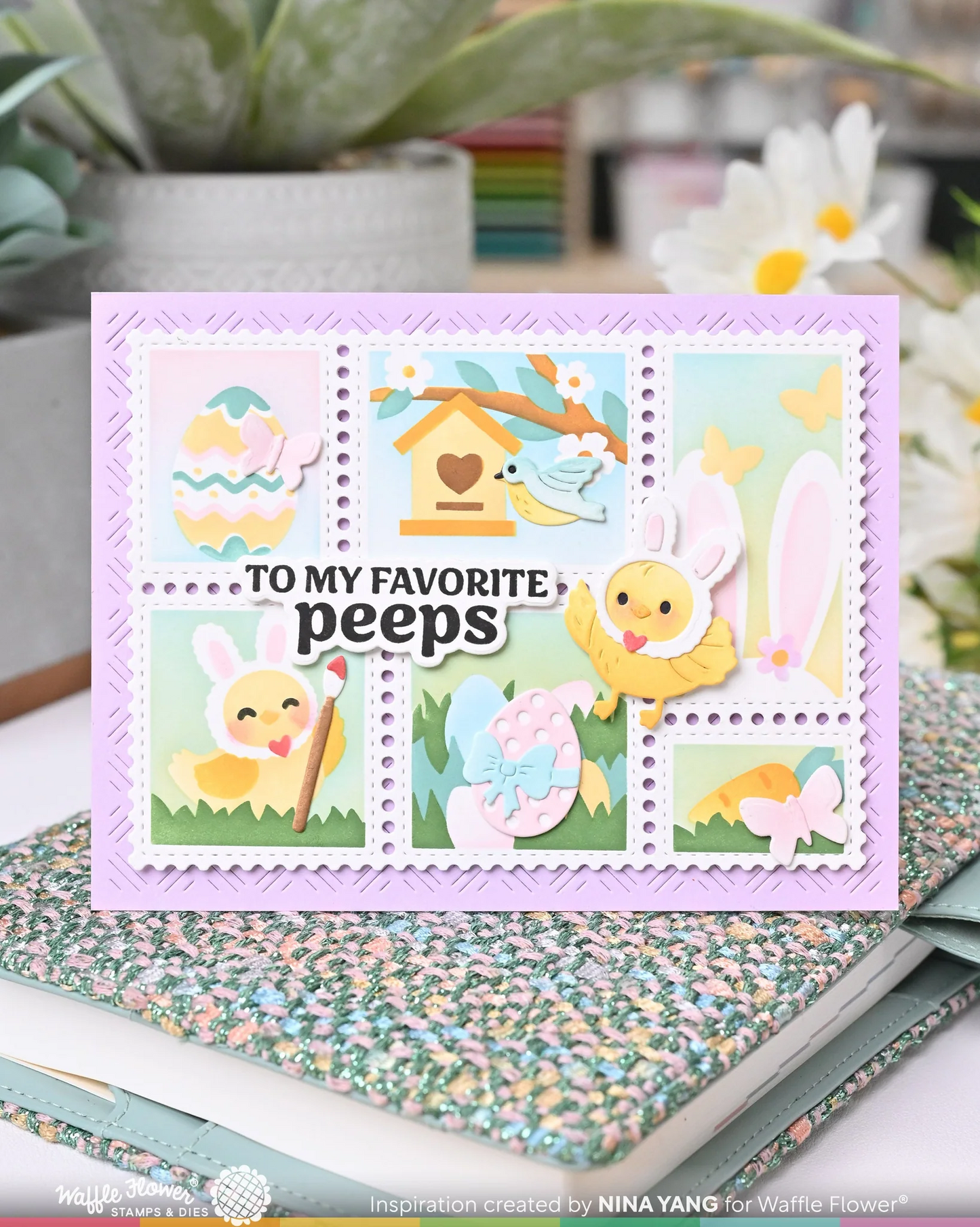 Egg Hunt Sentiments Stamp Set 
