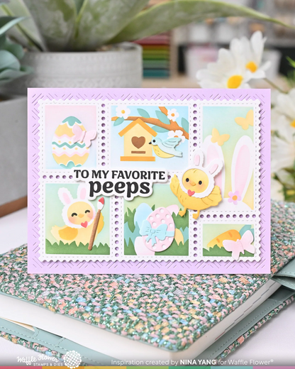 Egg Hunt Sentiments Stamp Set 
