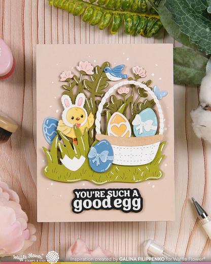 Egg Hunt Sentiments Stamp Set 