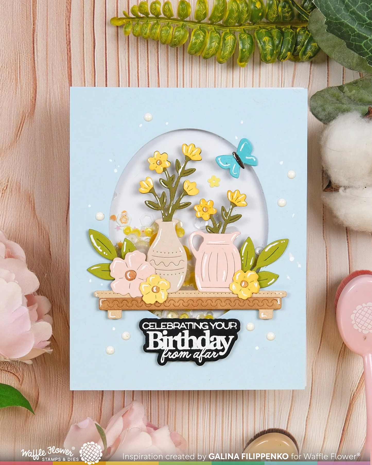 Floral Shelf Die 