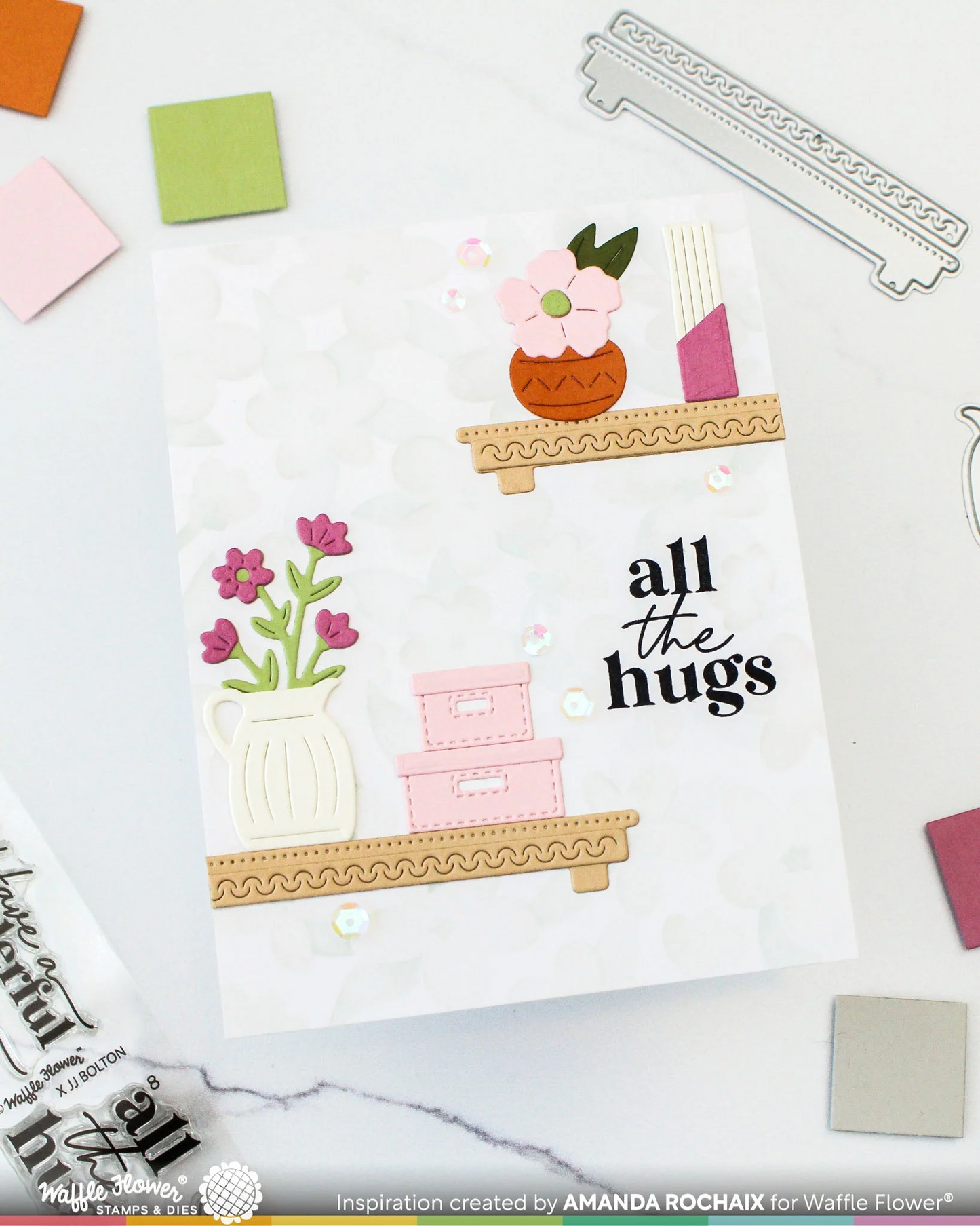 Floral Shelf Die 