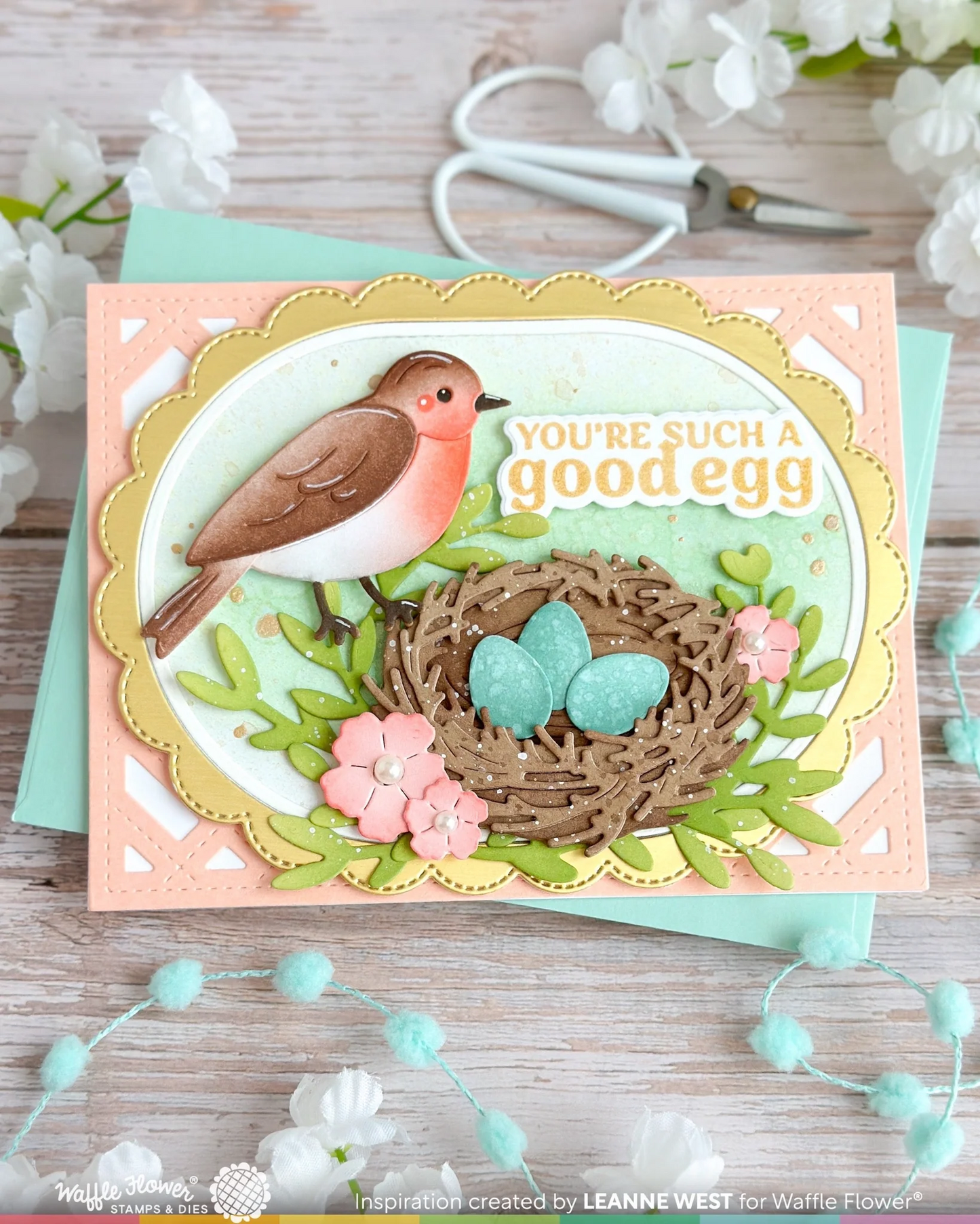 Sweet Bluebird Duo Die 