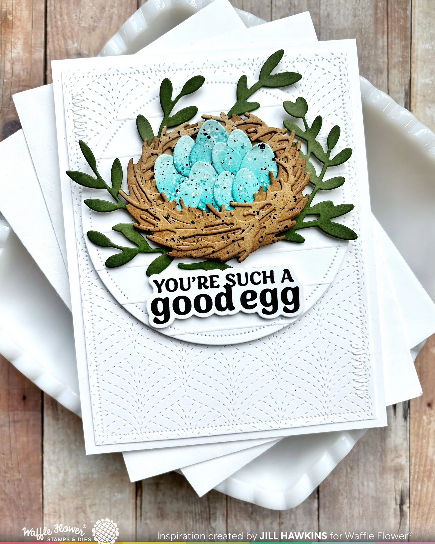 Egg Hunt Sentiments Stamp Set 