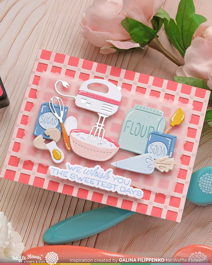 Gingham Die 
