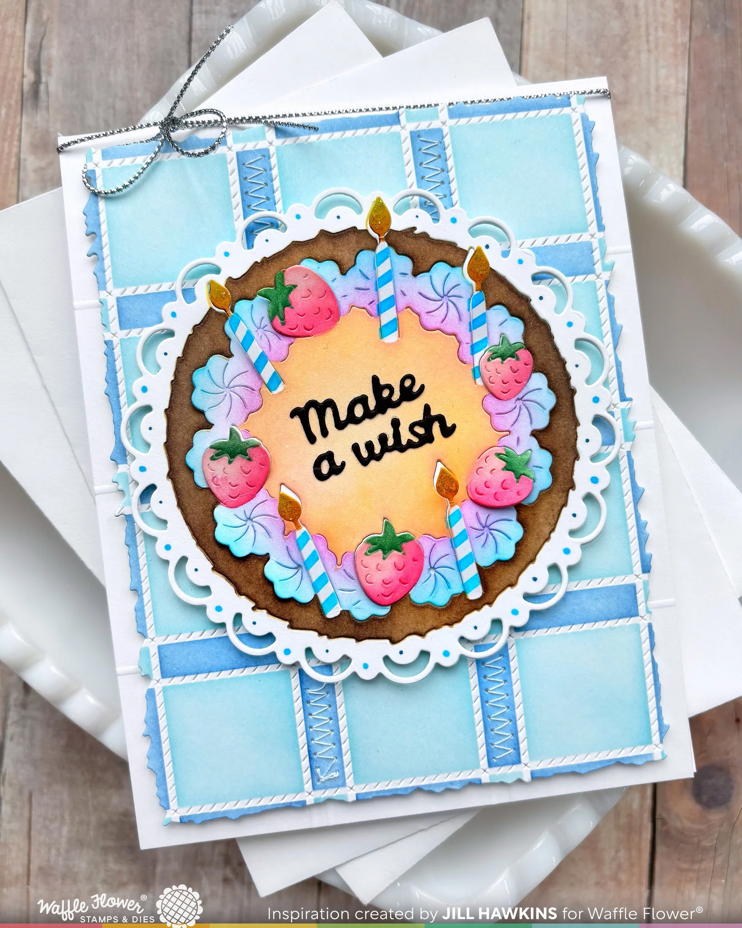 Picnic Plaid Stencil 