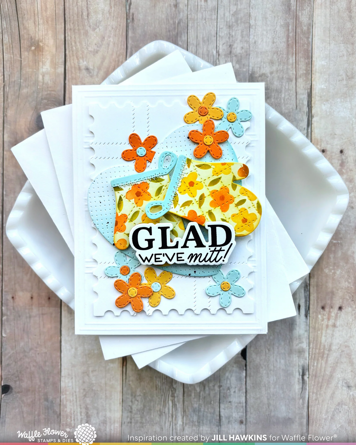 Baked with Love Sentiments Stamp Set 
