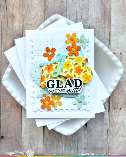 Baked with Love Sentiments Stamp Set 