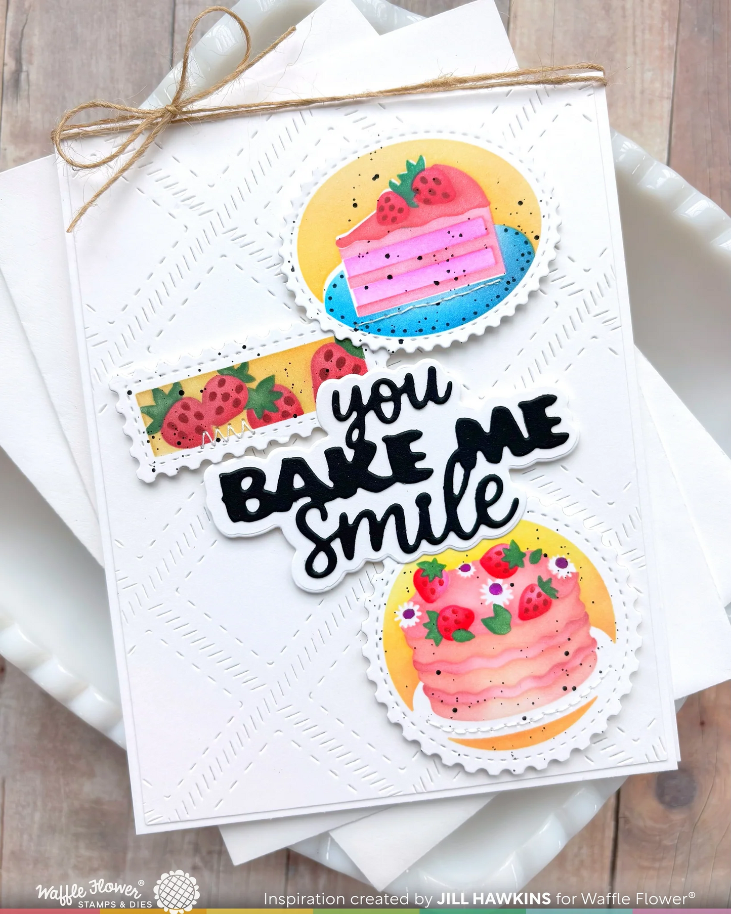 Bake Me Happy Word Die 